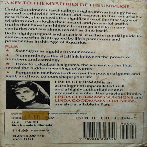 Linda Goodman's Star Signs (No. Of Pages - 502)