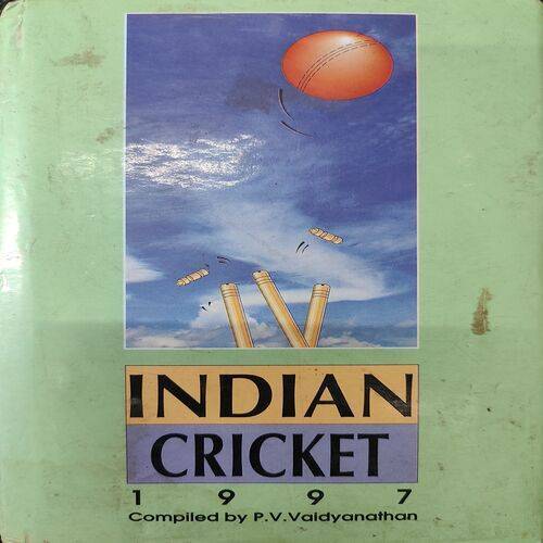 Indian Cricket . Edition :- ( 51th , 1997 ) . Total No. Of Pages = 832 .