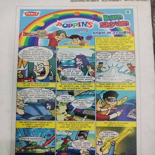 Champak . Edition :- ( March - 1st - 2011 ).