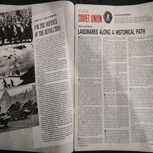 SOVIET UNION . Edition :- [ No. 03 ( 444 ), Year - 1987 ] .