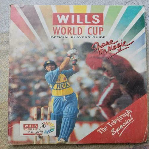 Wills World Cup Official Player's Guide