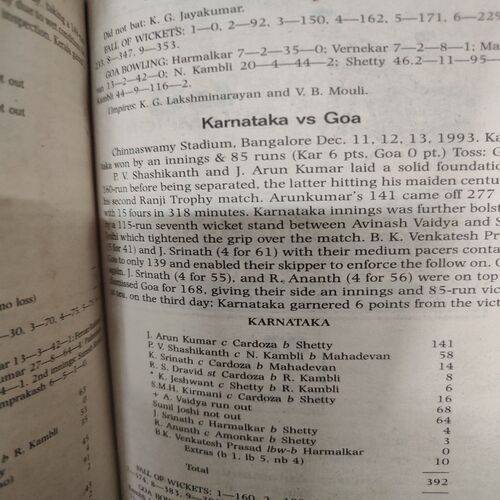 Indian Cricket . Edition :- ( 48th , 1994 ) . Total No. Of Pages = 786 .