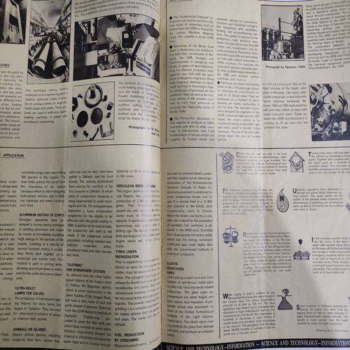 SOVIET UNION . Edition :- [ No. 08 ( 437 ), Year - 1986 ] .