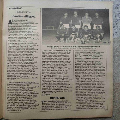 Sportsworld (4-10 May, 1988)