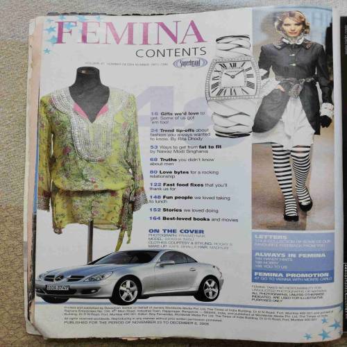 Femina (December 6, 2006)