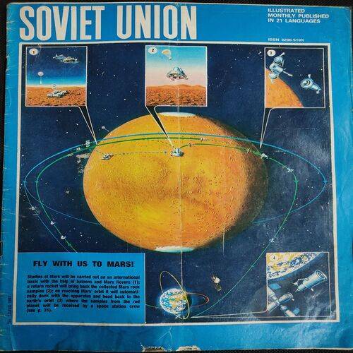 SOVIET UNION . Edition :- [ No. 12 ( 453 ), Year - 1987 ] . Pages No. 19 - 38 Are Missing .