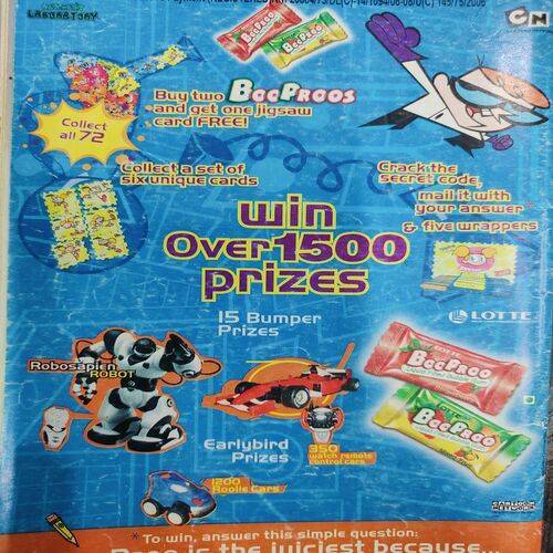 Champak . Edition :- ( June - 2nd - 2006 ).