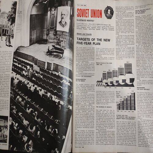 SOVIET UNION . Edition :- [ No. 09 ( 438 ), Year - 1986 ] .