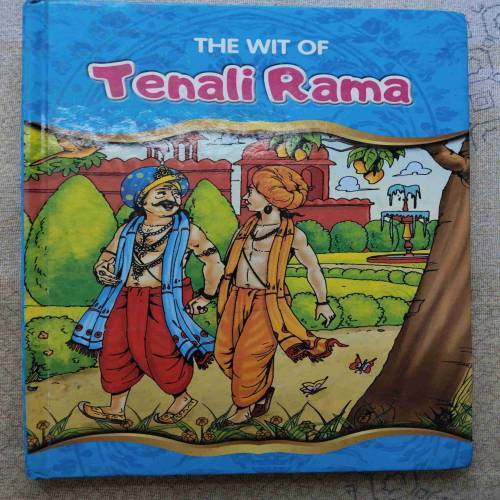 The Wit Of Tenali Rama (No. Of Pages - 94)
