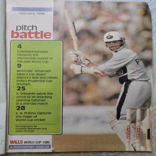 Wills World Cup 1996 / A Statesman Special