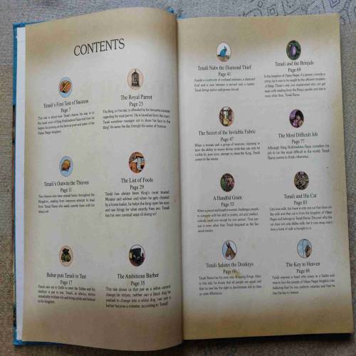 The Wit Of Tenali Rama (No. Of Pages - 94)