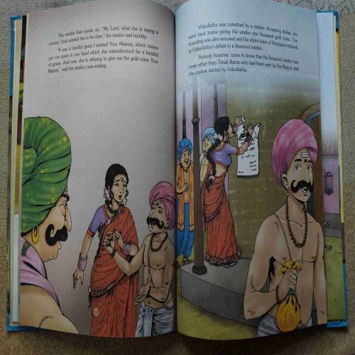 The Wit Of Tenali Rama (No. Of Pages - 94)