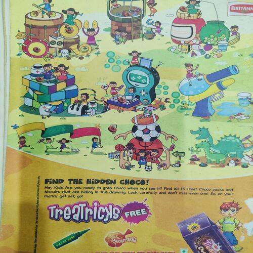 Champak . Edition :- ( January - 2nd - 2010 ).