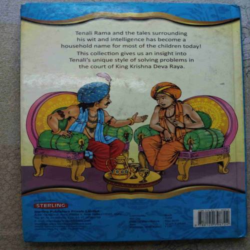 The Wit Of Tenali Rama (No. Of Pages - 94)