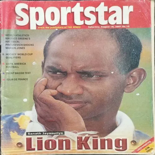 Sportstar (Saturday August 18 2001)