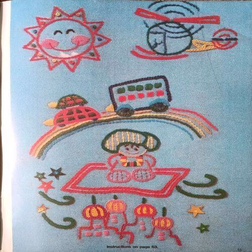 Modern Embroidery 4 ( Total Pages 96 )