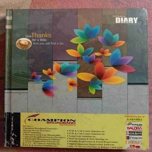 Diary 2016