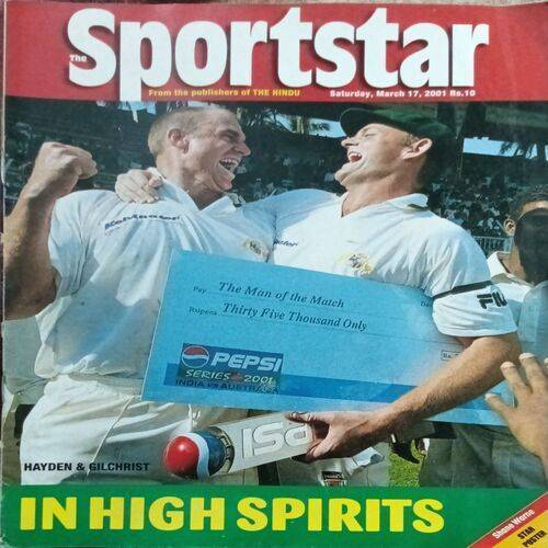 Sport Star ( Saturday, March 17, 2001 )
