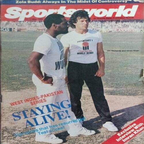 Sports World ( 11 - 17 May, 1988 )