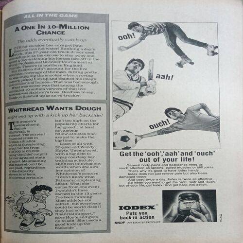Sports World ( 11 - 17 May, 1988 )