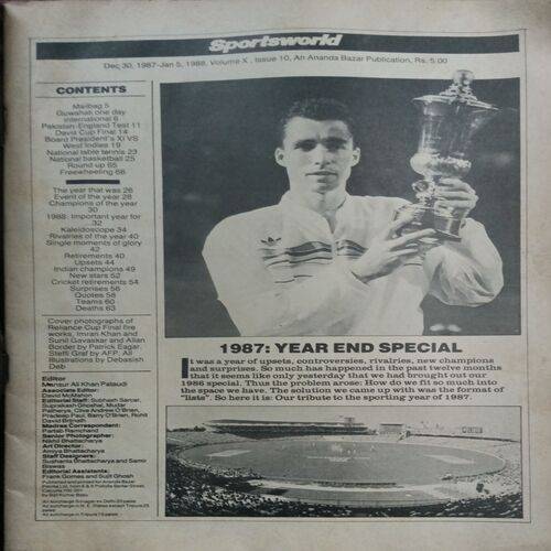 Sports World ( 30 December 1987-5 January 1988 )