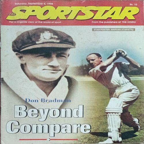 Sport Star ( Saturday, September 5, 1988 )