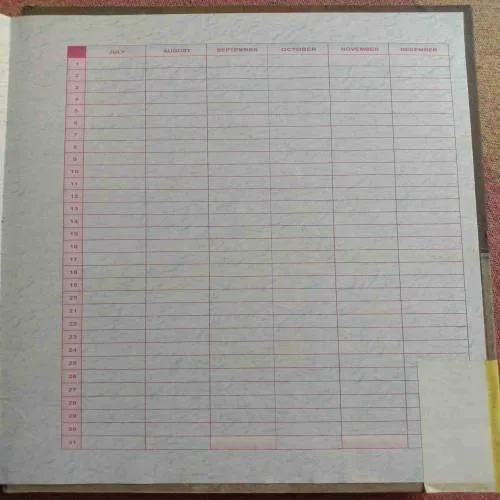 Diary 2016