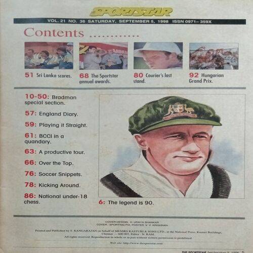 Sport Star ( Saturday, September 5, 1988 )