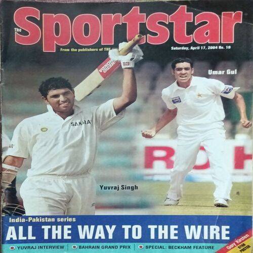 Sport Star ( Saturday, April 17, 2004 ) ( Free Poster Inside )