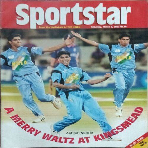 Sport Star ( Saturday, March 8, 2003 ) ( Free Poster Inside )