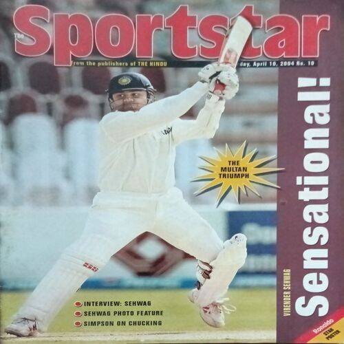 Sport Star ( Saturday, April 10, 2004 ) ( Free Poster Inside )