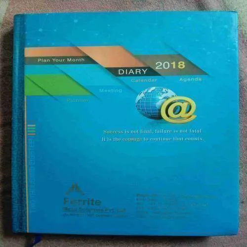 Diary 2018