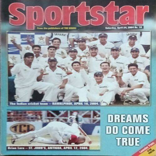 Sport Star ( Saturday, April 24, 2004 ) ( Free Poster Inside )