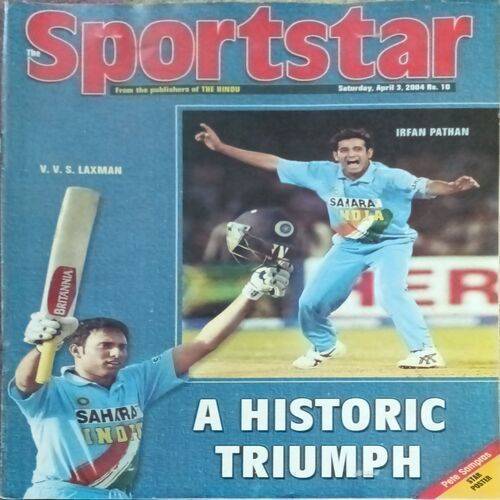 Sport Star ( Saturday, April 3, 2004 ) ( Free Poster Inside )
