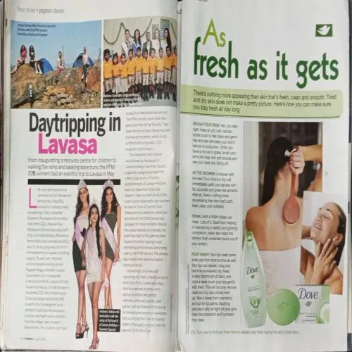 FEMINA (July 13, 2011) FRONT COVER MISSING..