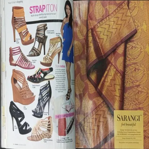 FEMINA (November 16, 2011) FRONT COVER MISSING.
