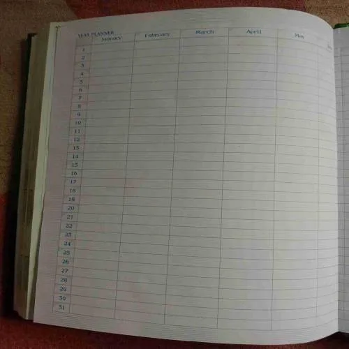 Diary 2018