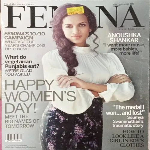 FEMINA (March 16, 2012)