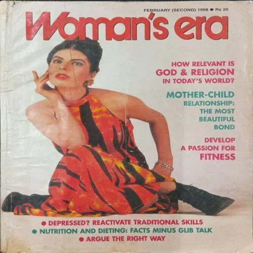 WOMAN'S ERA (February 2nd 1998) few pages down side damage..