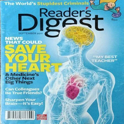 Reader's Digest ( September 2011 )