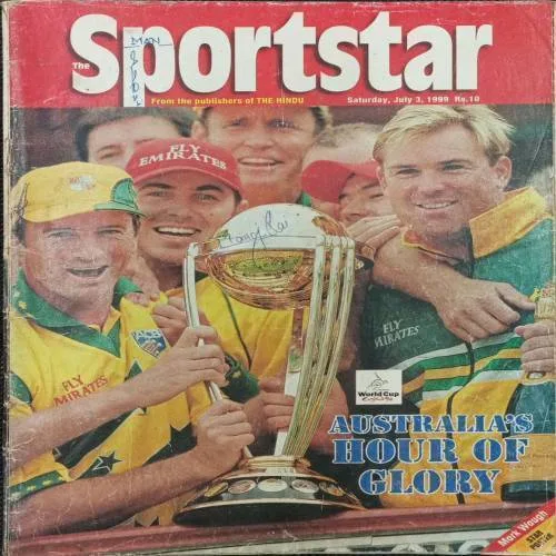 Sportstar (Saturday July 3 1999)