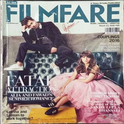 FILMFARE (March 23th 2016)
