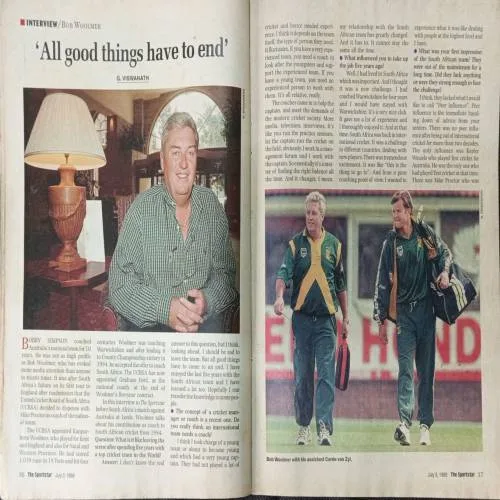 Sportstar (Saturday July 3 1999)