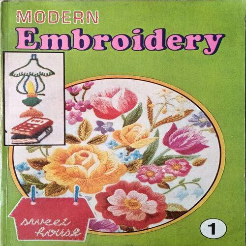 Modern Embroidery 1 ( Total Pages 100 )