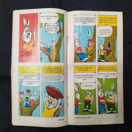 Champak ( September 2nd 2000 ) .