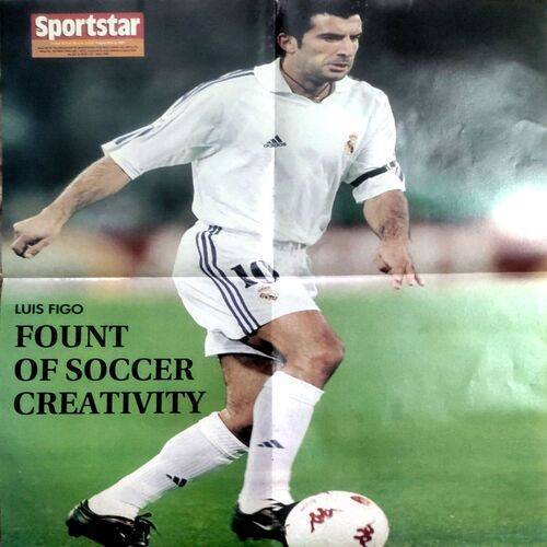Luis Figo Fount Of Soccer Creativity