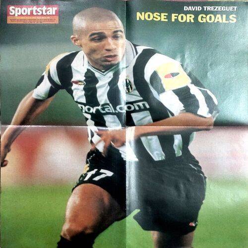 David Trezeguet Nose For Goals (Sports Poster)