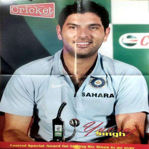 Yuvraj Singh (Sports Poster)