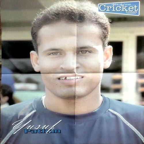 Yusuf Pathan (Sports Poster)