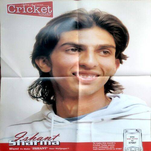 Ishant Sharma (Sports Poster)